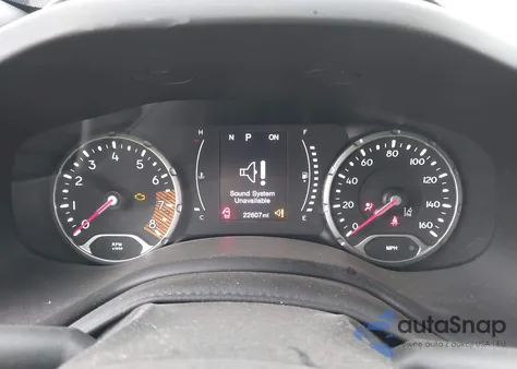 2023 Jeep Renegade Latitude 4X4 z USA, uszkodzony, nr VIN ZACNJDB17PPP16279